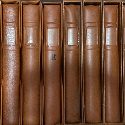 LINDNER Ringbinder Regular (1104) / Standard (1102Y) - Alle Farben => AUSSUCHEN!