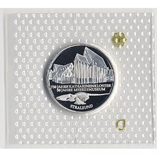 10 DM - 750 Jahre Katharinenkloster - 2001 PP - Prägestätte D