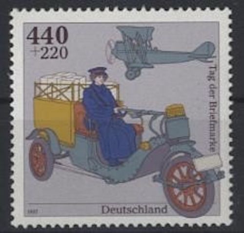 Bund, Michel Nr. 1947 postfrisch - Einzelmarke aus Block 41