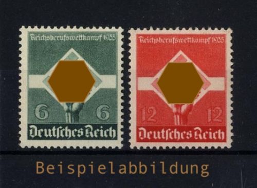 Deutsches Reich, MiNr. 571-572 postfrisch - Reichsberufswettkampf 1935