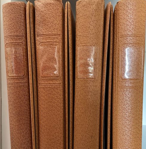 LINDNER Ringbinder Regular (1104) / Standard (1102Y) - Alle Farben => AUSSUCHEN!