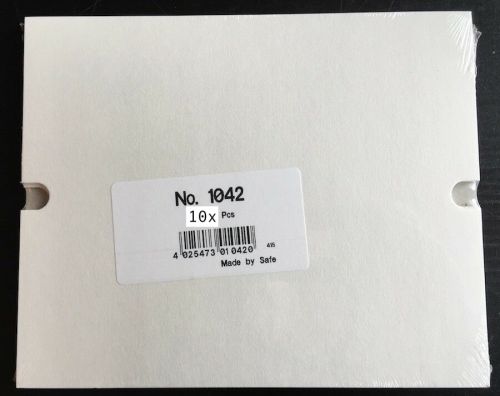 10 Ersatz-Löschblätter 1042 für SAFE Trockenpresse