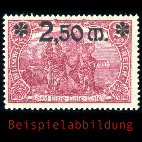 Deutsches Reich, Michel Nr. 118 b postfrisch