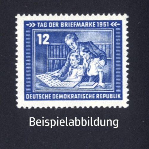 DDR, MiNr. 295 postfrisch - Tag der Briefmarke 1951