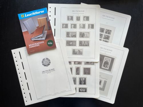 Leuchtturm SF Vordrucke DDR gebraucht => Aussuchen 1949-1990