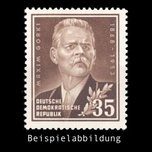 DDR, MiNr. 354 postfrisch - Maksim Gorkij
