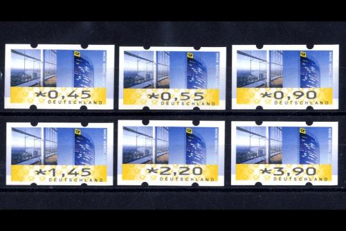 Bund ATM 7 TS 1 - Automatenmarken Post Tower 2008 postfrisch