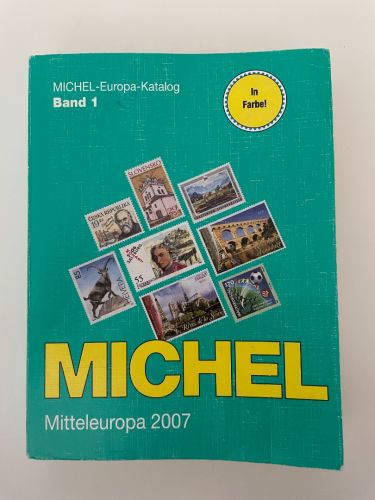 MICHEL Europa-Kataloge gebraucht ==> Aussuchen 2007, 2008, 2009
