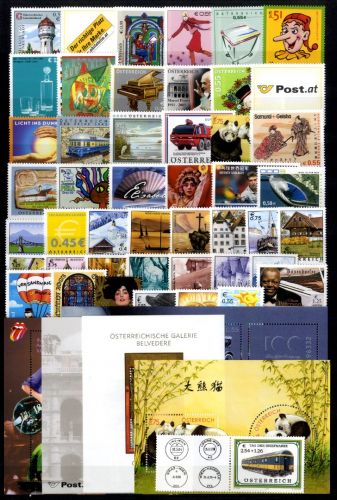Österreich Jahrgang postfrisch komplett => Aussuchen 2001-2018, 2017, 2016, 2015, 2014...