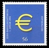 Bund, Michel Nr. 2234 postfrisch - Einführung der Euro-Münzen und -Banknoten