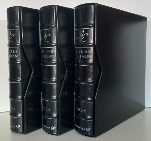 Deutsche Post BRD Atelier Edition komplette Jahrgänge => Aussuchen 2001-2020
