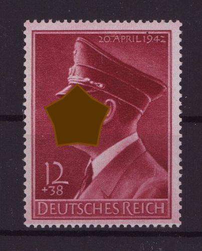 Deutsches Reich, Michel Nr. 813 y postfrisch - Adolf Hitler