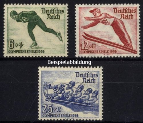 Deutsches Reich MiNr. 600-602 postfrisch - Olympische Spiele 1936