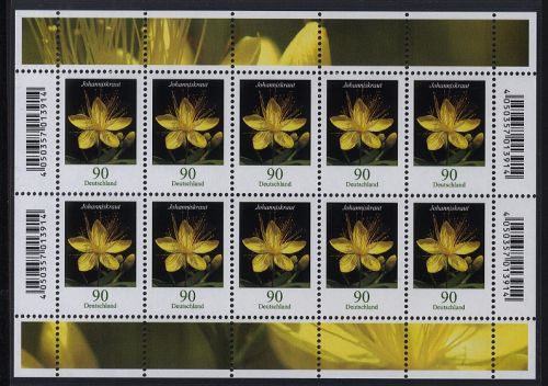 BRD Bund Freimarke Blumen Zehnerbogen postfrisch Kleinbogen - MIT EAN -Aussuchen