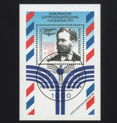 Bund, Block 24 gestempelt - Lilienthal ESST / EVST BERLIN