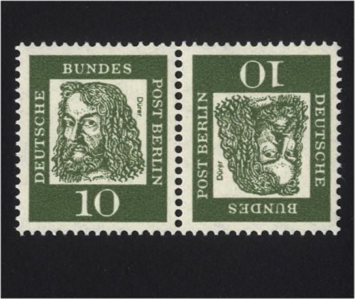 Berlin, Zusammendruck K3 postfrisch