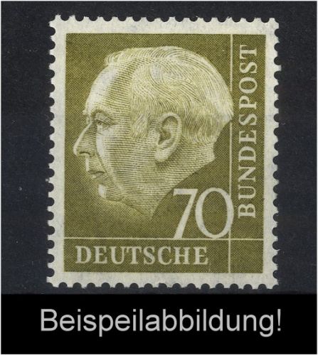 Bund, Michel Nr. 191 postfrisch - 70 Pf. Heuss