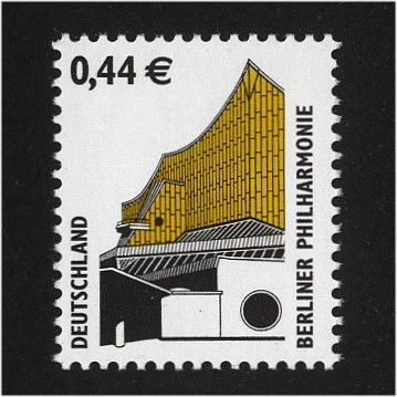Bund, Michel Nr. 2298 postfrisch - Freimarke: Berliner Philharmonie