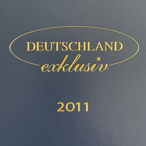 BRD / Bund Deutschland Exklusiv Sammlung - Jahrgang 2011 postfrisch mit FDC