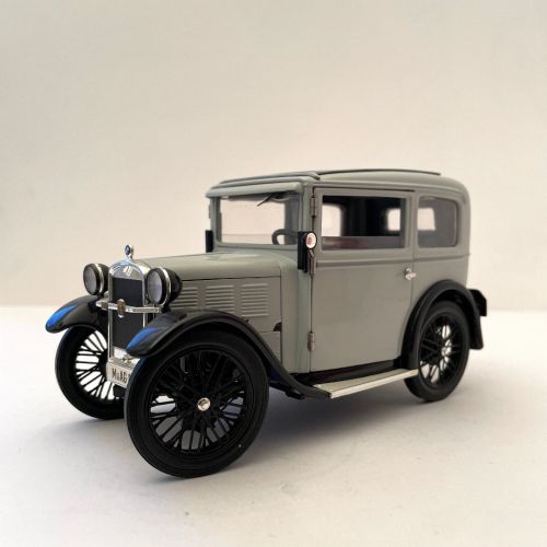 Modellauto Ricko BMW Dixi 1929 grau - 1:18
