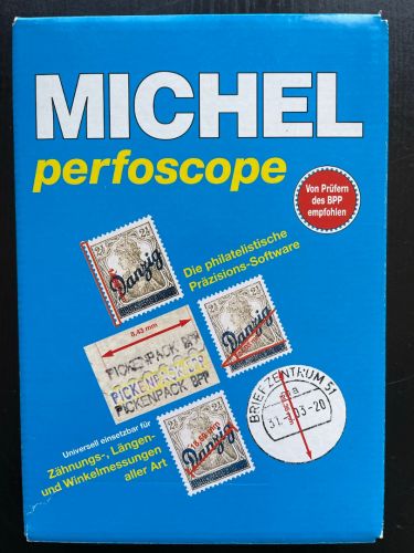 MICHEL perfoscope Version 1.1 - Die Präzisions-Software - OVP - Deutsch/Englisch