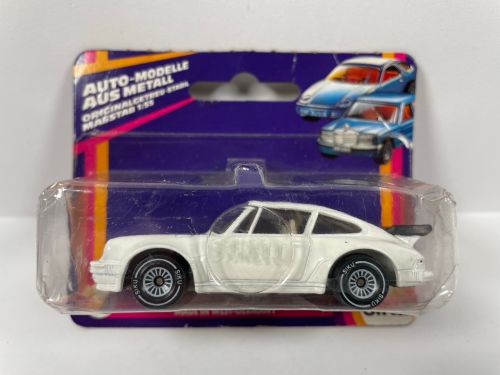 SIKU 1059 (10) - PORSCHE 911 Turbo weiß - 1:55 OVP ungeöffnet - P19!