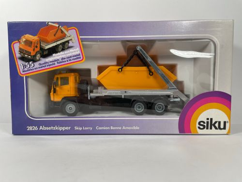 SIKU 2826 Absetzkipper (Mercedes LN2) - 1. Ausführung von 1989 - 1:55 OVP