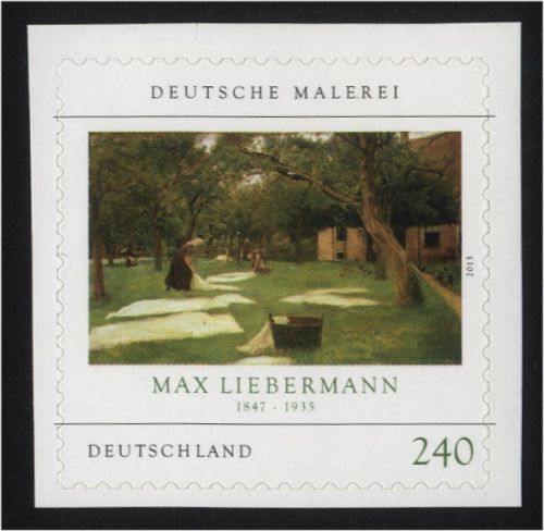 Bund, Michel Nr. 2979 postfrisch - Max Liebermann selbstklebend