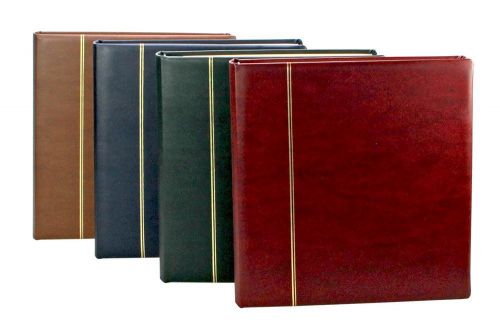 SAFE Ringbinder Skai - Farben blau, grün, rot, braun, hellbraun