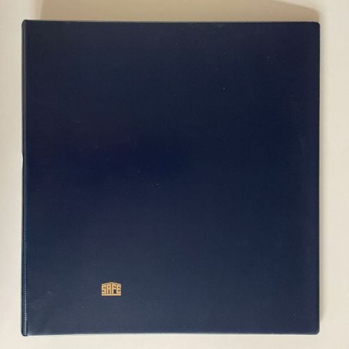 SAFE Ringbinder Favorit unwattiert blau - 702 - Der Standard!
