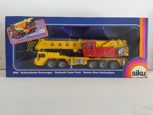 SIKU 4010 - Hydraulischer Kranwagen - FAUN - 1:55 OVP