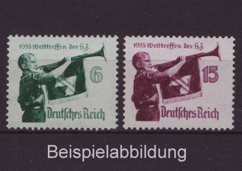 Deutsches Reich, MiNr. 584-585 y postfrisch - Welttreffen der Hitlerjugend