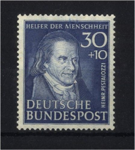 Bund, Michel Nr. 146 postfrisch - Johann Heinrich Pestalozzi (1746-1827)