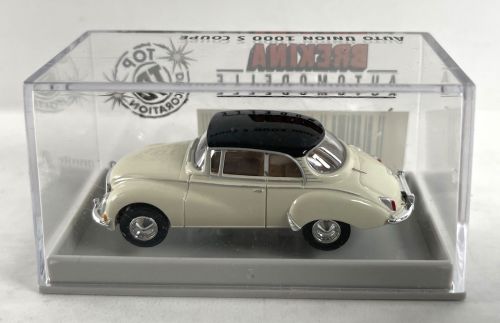 Brekina 28009 - Modellauto Auto Union 1000 S Coupe - H0 1:87 - OVP