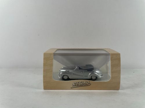 Brekina 24502 - Resina-Kleinserie - BMW 502 Cabrio silber - H0 1:87 - OVP