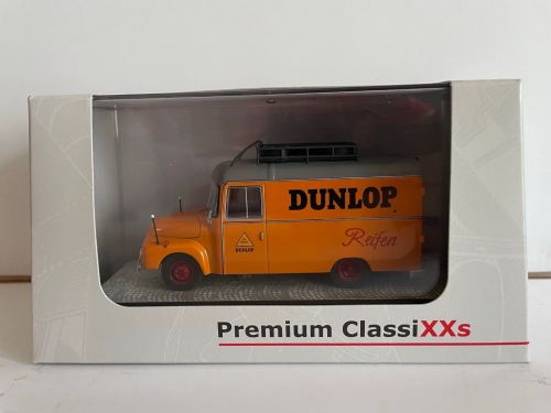 Premium ClassiXXs - Opel Blitz 1,75t DUNLOP-Reifen - NUR 500 St. 1:43 OVP 11602