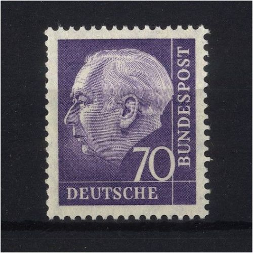Bund, Michel Nr. 263 xw Z postfrisch - mit Wasserzeichen 5 Z