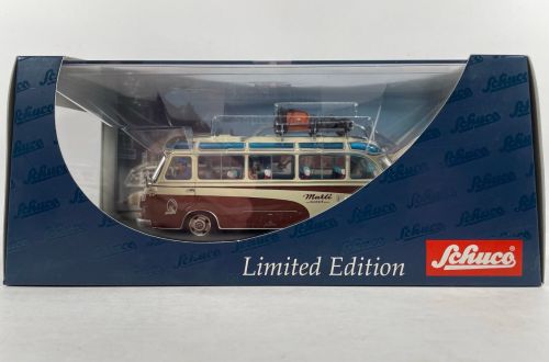 Schuco 02824 - KÄSSBOHRER SETRA S6 - 1:43 OVP - Die Cast - Limited Edition!