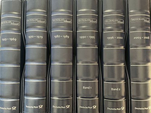 Vordruckalben Bund Deutschland KLASSIK Leuchtturm 1949-2022 => Aussuchen!