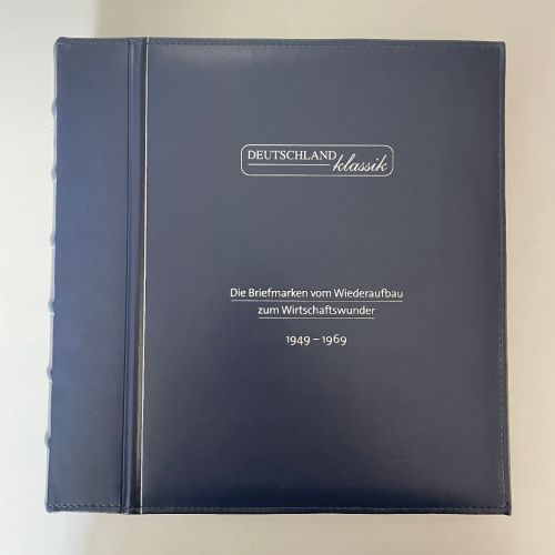 Vordruckalben Bund Deutschland KLASSIK Leuchtturm 1949-2022 => Aussuchen!