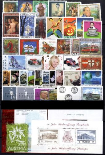 Österreich Jahrgang postfrisch komplett => Aussuchen 2001-2018, 2017, 2016, 2015, 2014...