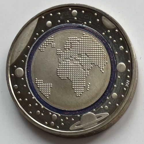 5 EURO 2016 A - Blauer Planet Erde - banlfrisch aus Rolle