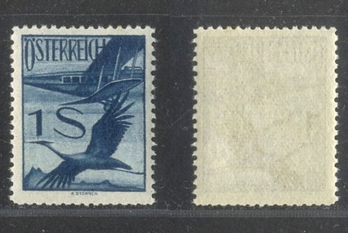 Österreich 1925 - Nr. 483-487 Höchstwerte postfrisch - Flugpost => Aussuchen!