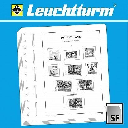 Leuchtturm SF Vordrucke Besetzte Gebiete im 2. WK - Teil 2