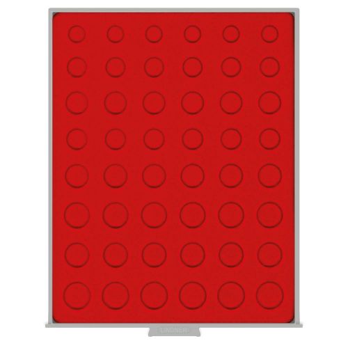 Lindner Münzboxen Standard runde Vertiefungen - gebraucht ==> Aussuchen!