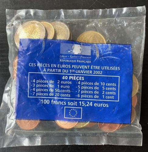 Offizielle Euro Starterkit Beutel - alle Länder von A bis Z => Aussuchen!