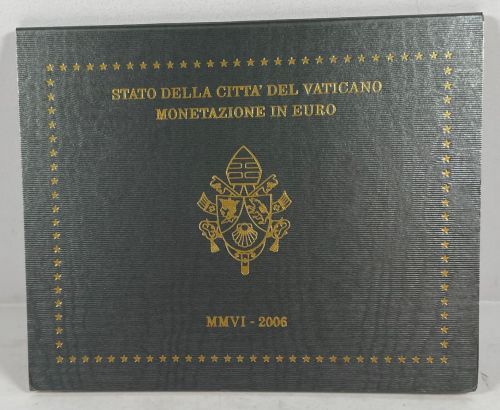 Vatikan Euro KMS 2006 Kursmünzensatz - Papst Benedikt XVI