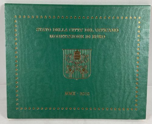 Vatikan Euro KMS 2010 Kursmünzensatz - Papst Benedikt XVI