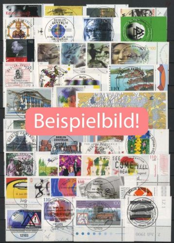 BUND Jahrgang gestempelt ESST BERLIN ECKRAND => Aussuchen 2022, 2020, 2019, 2018
