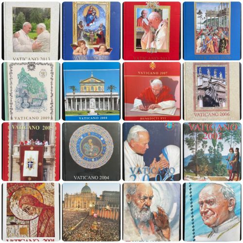 Vatikan amtliches Jahrbuch - postfrisch komplett - 1983-2013 ==> Aussuchen!